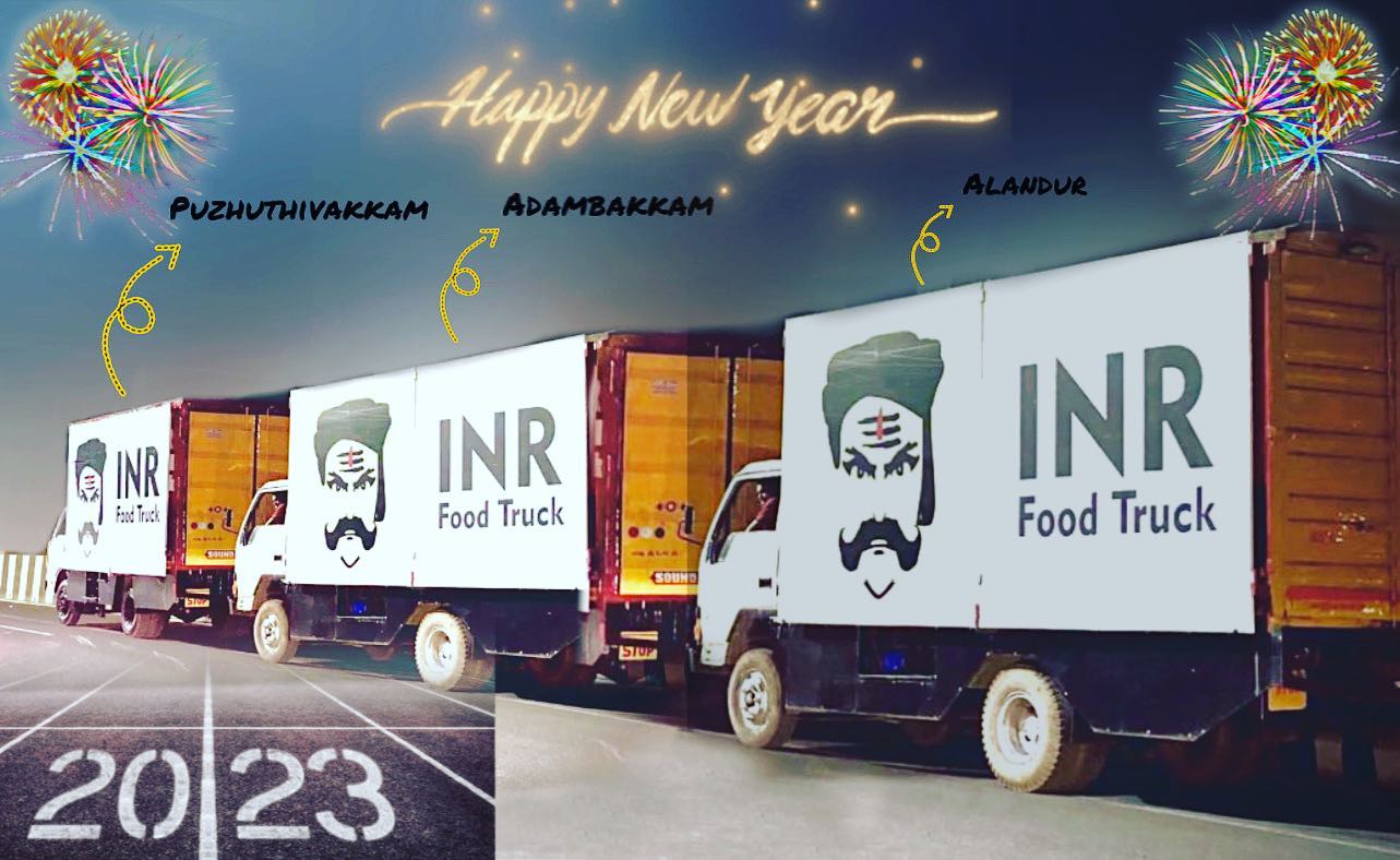 INR Food Truck on Instagram