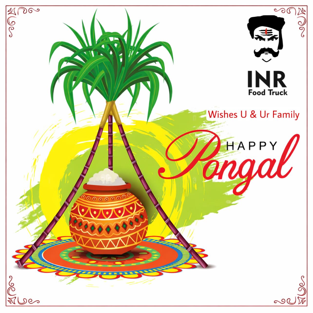 INR Food Truck on Instagram