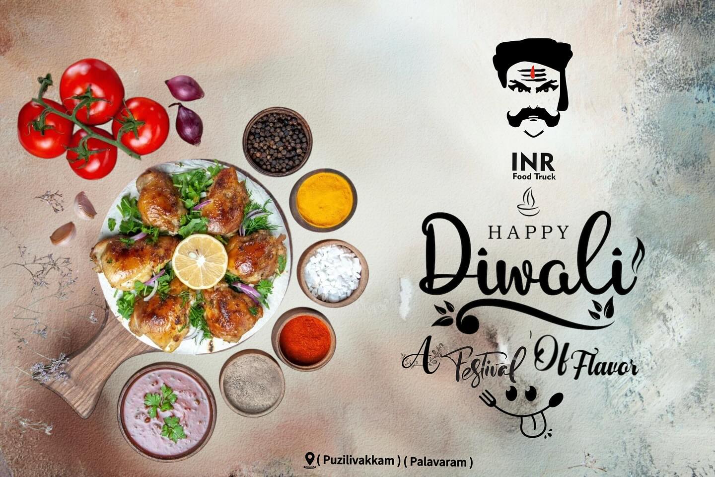 INR Food Truck on Instagram